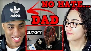 MY DAD REACTS TO LIL YACHTY FREESTYLE ON FUNK FLEX  FREESTYLE091 [upl. by Bil]