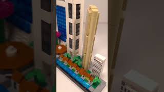 LEGO® Architecture Skyline Collection model of Singapore 21057827 pcs shorts TopBrickBuilder [upl. by Gerita]