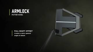 Armlock Hosels  PXG Battle Ready Putter Tech [upl. by Hsakiv229]