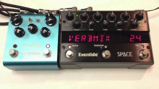 Strymon Blue Sky vs Eventide Space [upl. by Ethelin]