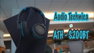 Viewer Request Audio Technica ATHS200BT Review [upl. by Nevaed]