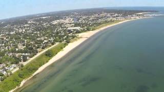 Aerial Video of Sheboygan Wisconsin [upl. by Borries]