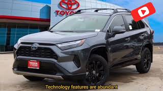 Toyota rav4 hybrid Hybrid SUV off road Drive luxury drive Comfortable drive SUV 2024 [upl. by Eade439]