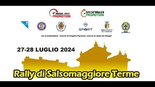 7°Rally di Salsomaggiore 2024 OBC FONTANISPIGA ps 7 by Ferrario [upl. by Ahsinnod]