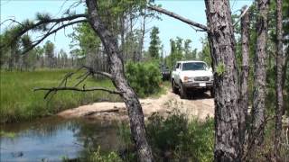 LX450 and LX80 Pine Barrens 2012 2 [upl. by Barn23]