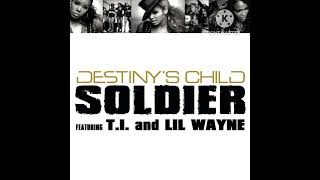 Destinys ChildSoldier Radio Edit Filtered Acapella [upl. by Annol994]