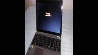 Toshiba Satellite P50A11U problem with turn onoff FIX [upl. by Trixi]