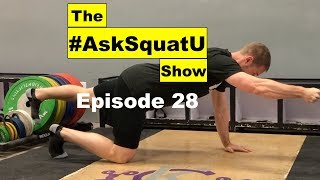 Core Stability for a STRONG Deadlift AskSquatU Show Ep 28 [upl. by Enelcaj]