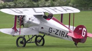 Flitzer Z 1RA StummelFlitzer  Shuttleworth Season Premier Airshow 2019 [upl. by Enilarac]