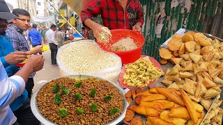 King of Jhal Muri Maker of Dhaka Neel Khet Mouth watering Pineapple Masala recipe  Street Food [upl. by Dorcas]