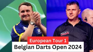 🎯LIVE Luke Littler vs Krzysztof Ratajski European Tour Belgian Open Darts 2024 Live score [upl. by Eiramesor]