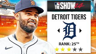 I Rebuilt the Detroit Tigers [upl. by Josephina]