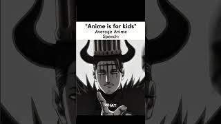 DANTE ZOGATRIS WORDS  Average Anime speech  BLACK CLOVER [upl. by Warga]