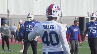 Von Miller ready to move forward following suspension [upl. by Olrak121]