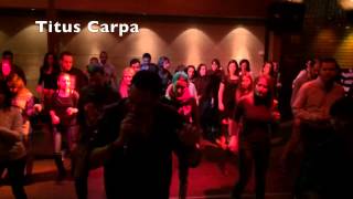 Classes de Salsa Titus Carpa [upl. by Cofsky]