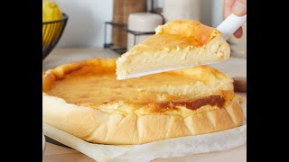 Recette – Tarte au fromage  Colruyt [upl. by Revell]