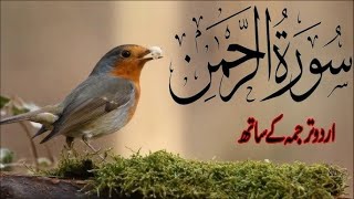 Surah ArRehman Full  HDسورة الرحمان [upl. by Jesus]