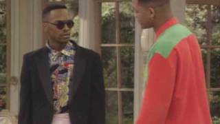 The Fresh Prince of Belair FUNNY MOMENTOS [upl. by Nilde]