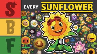 Ranking EVERY Sunflower EVER [upl. by Guzel189]