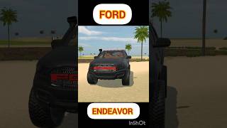 Power of Ford Endeavor endavour [upl. by Edison]