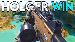 They Said I Couldnt Win A Game Of Warzone With The Holger G36C… [upl. by Phaidra746]