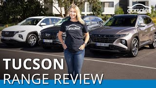 Hyundai Tucson 2022 Range Review [upl. by Erdnaet]