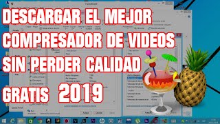 DESCARGAR EL MEJOR COMPRESOR DE VÍDEOS SIN PERDER CALIDAD  HANDBRAKE  TOTALMENTE GRATIS 2020 [upl. by Sams]