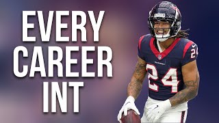 Every Derek Stingley Jr Interception So Far [upl. by Gavrila]