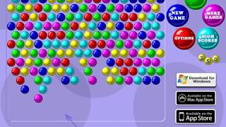 Bubble Shooter Gameplay [upl. by Notsniw]