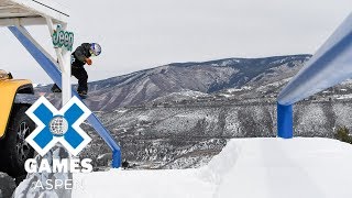 Men’s Snowboard Slopestyle FULL BROADCAST  X Games Aspen 2018 [upl. by Amaras535]