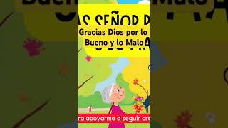 Gracias Dios  Canción Cristiana Infantil [upl. by Adnahc]