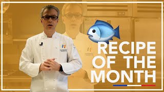 Recipe of the month The monkfish Bourride from Provence [upl. by Yrrap]