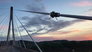 Cable Stay Bridge Inspection [upl. by Yancey434]