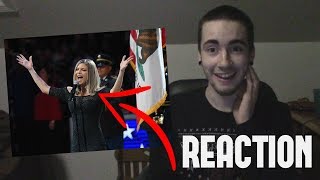 FERGIE  NBA All Star Game  NATIONAL ANTHEM REACTION OH MY GOD [upl. by Aljan]