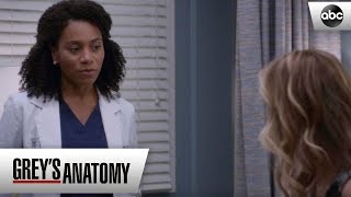 Teddy Meets Maggie  Grey’s Anatomy Season 15 Episode 1 [upl. by Amis789]