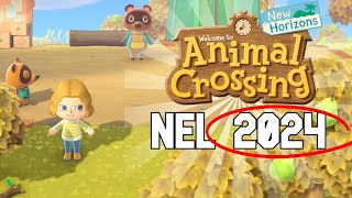 Animal Crossing New Horizonts nel 2024 [upl. by Enelrats]