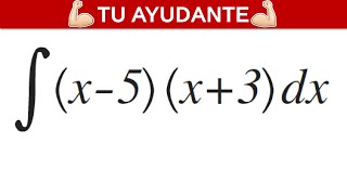 Integrales Indefinidas Casi Inmediatas  Ejercicio Resuelto 1 [upl. by Eelrefinnej597]