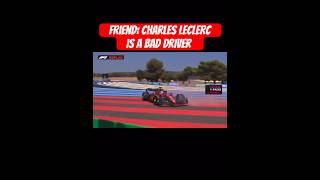 CHARLES LECLERC EDIT charlesleclerc ferrari f1 formula1 shorts like subscribe [upl. by Aisela346]