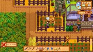 Finding Fiddleheads  Stardew Valley 84 [upl. by Derayne308]