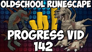 Oldschool Runescape  Dagannoth Kings  Corporeal Beast  2007 Servers Progress Ep 142 [upl. by Seften]