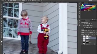 Funny Family Christmas Card Howto [upl. by Kaule]