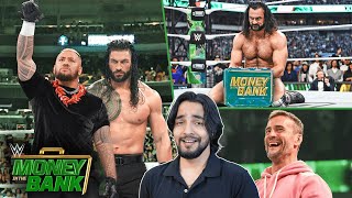 WWE Money in the Bank 2024 SURPRISES WINNERS amp Full Results  Roman Reigns  Highlights Predictions [upl. by Ludovico]