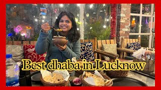 Top 5 dhaba in Lucknow  tag kr do jinko Dhaba food pashand hai  dhaba lucknow [upl. by Alioz607]