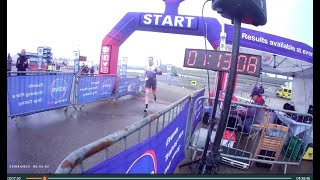 ATW Mallory Park Duathlon and Runs Finish Line Video [upl. by Boorman]