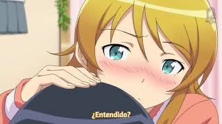 Oreimo  Kirino consuela a Kyousuke Parte 2 [upl. by Ybeloc]