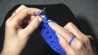 GARTER EYELET STITCH [upl. by Luapnaes]