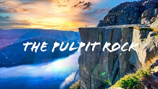 Hiking Pulpit RockPreikestolen HikeNorwayOne of the Worlds most Spectacular Views 4k [upl. by Neuberger]