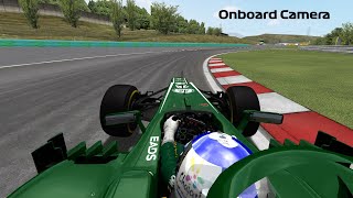 Vuelta Qualy Fecha 10  F1 2013 Liga Sim Latam Racers 2022 Hungría Onboard [upl. by Topper]