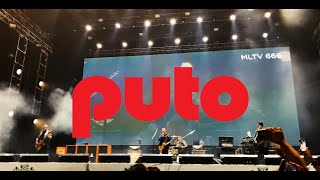 Molotov  Puto en vivo Feria Nacional Potosina 2023 [upl. by Irita592]