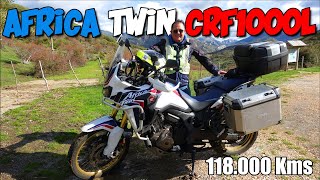 AFRICA TWIN 2016  118000 kms de aventuras [upl. by Sternlight56]